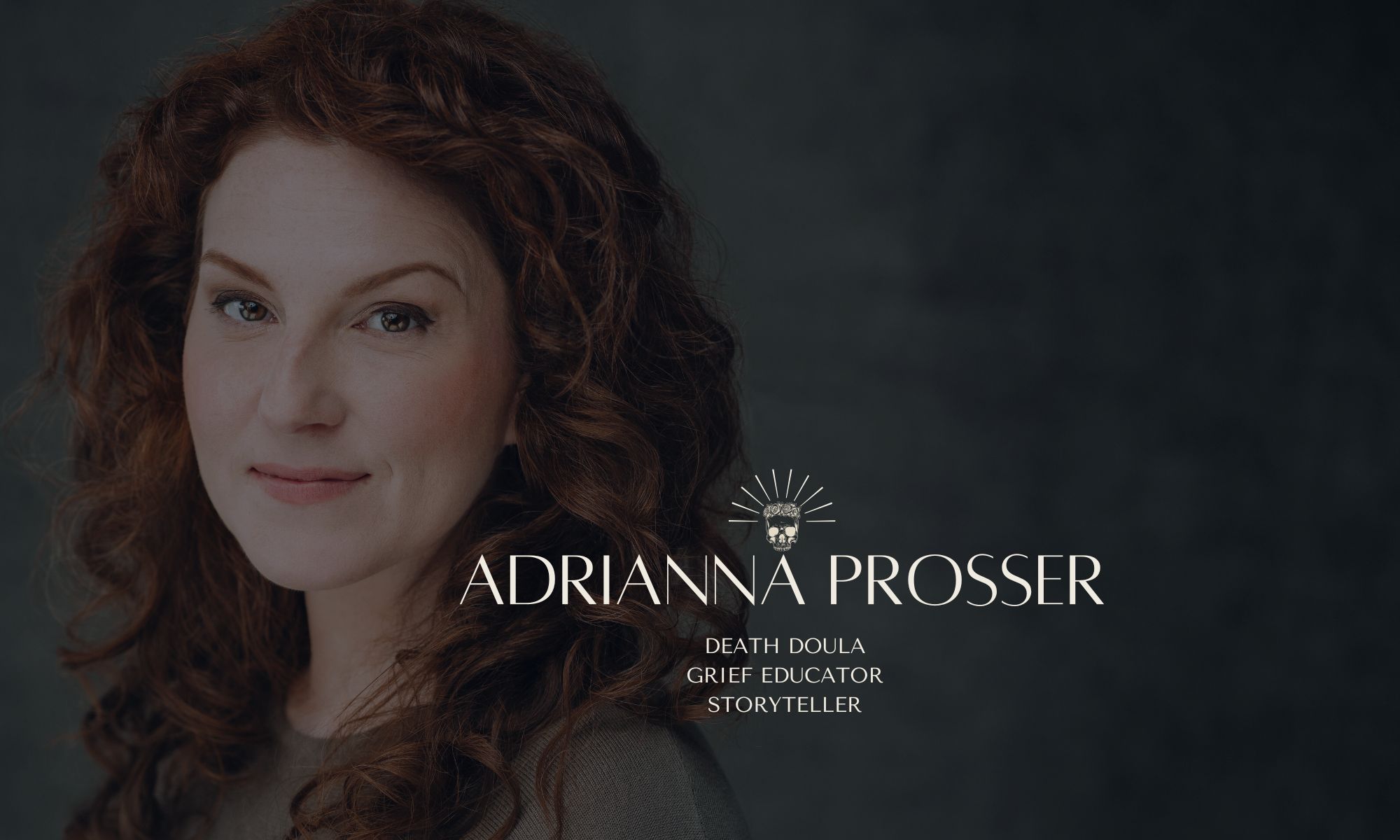Homepage - Adrianna Prosser